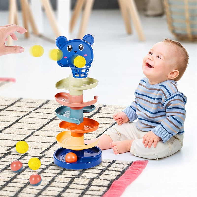 Brinquedo Montessori Torre de Empilhar