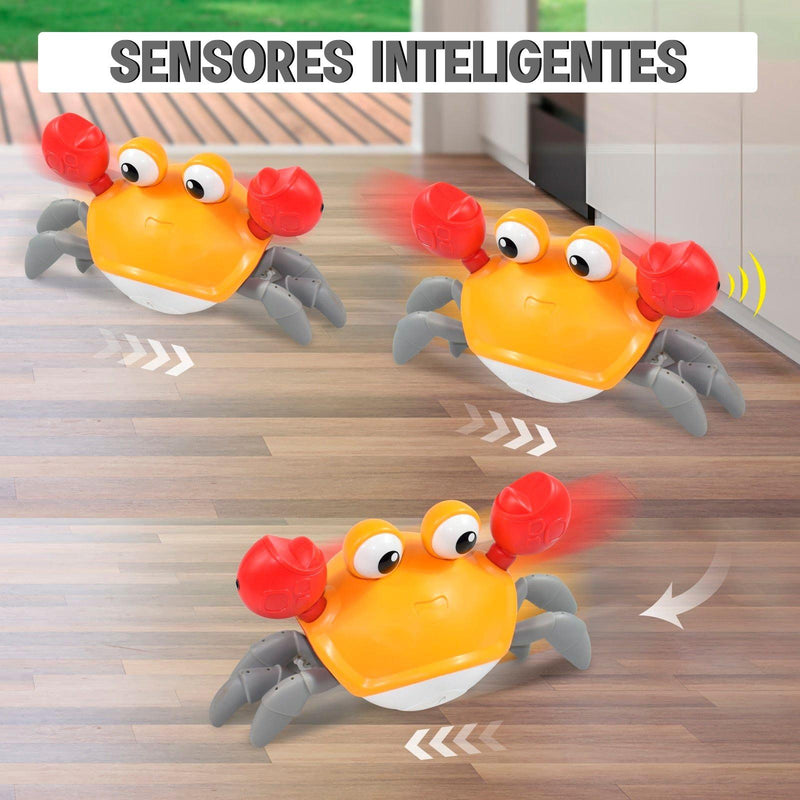 Caranguejo Fujão - Brinquedo Infantil Educativo