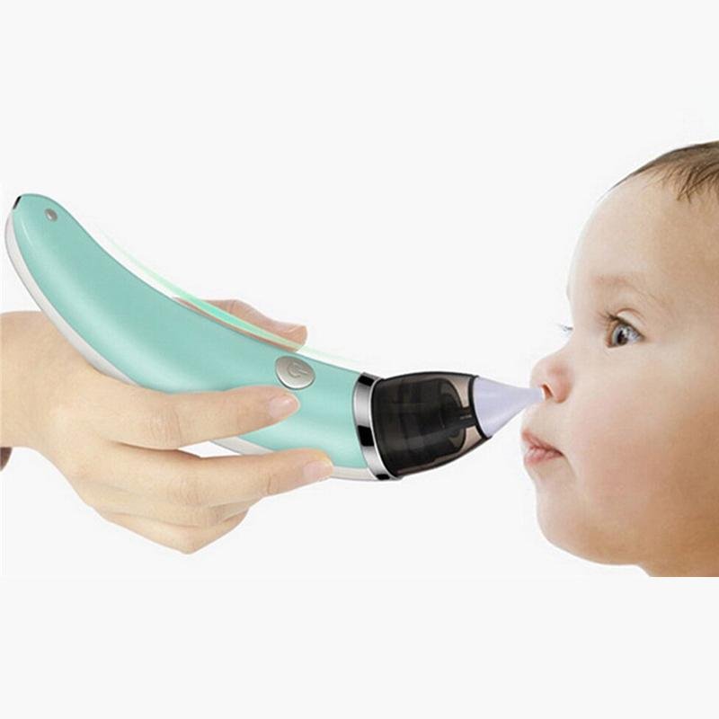 Aspirador Nasal Elétrico Infantil